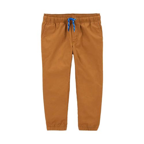 Pantalón casual para bebé Carters caqui 2s031810