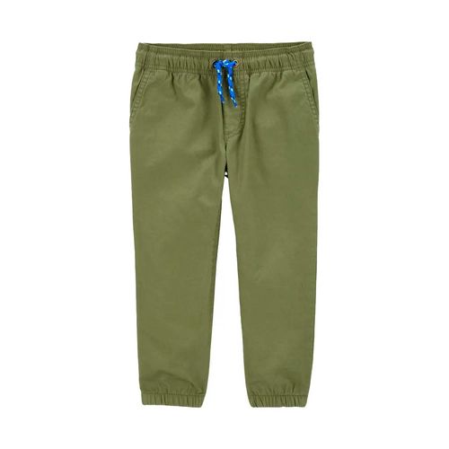 Pantalón casual para bebé Carters verde 2s031410