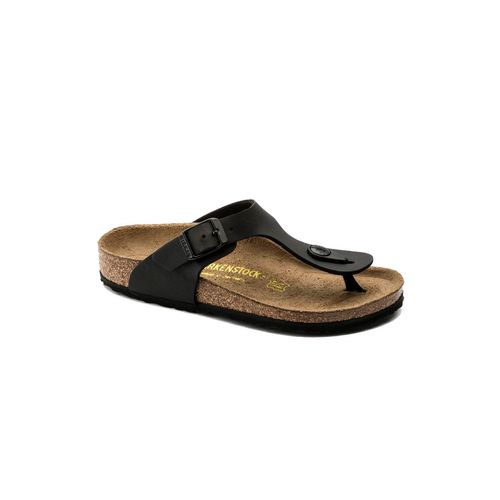 Sandalia casual para niña Birkenstock negro 846143