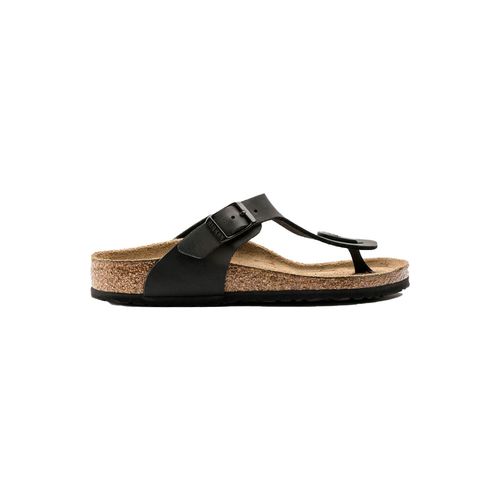 Sandalia casual para niña Birkenstock negro 846143