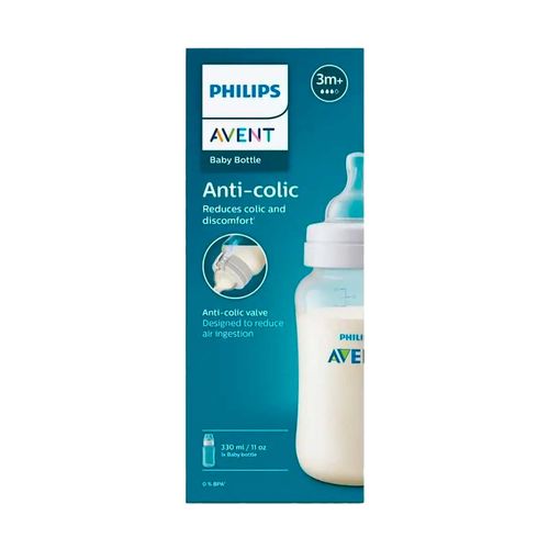 Biberón anticólicos de 330 ml Avent scy106/15