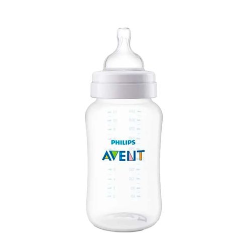 Biberón anticólicos de 330 ml Avent scy106/15