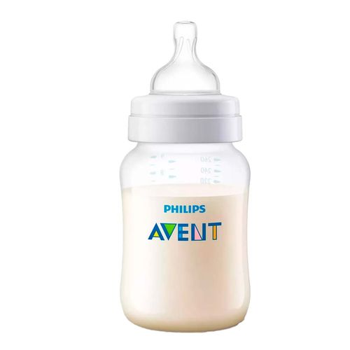 Biberón anticólicos de 260 ml Avent scy103/01