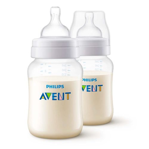 Set de biberones de 260 ml Avent scy103/02