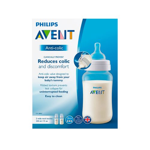 Set de biberones de 330 ml Avent scy106/02