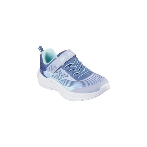 Tenis casual para niña Skechers azul 303575llgaq