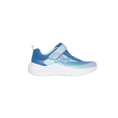 Tenis casual para niña Skechers azul 303575llgaq