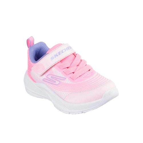 Tenis casual para niña Skechers rosa 303575nltpl
