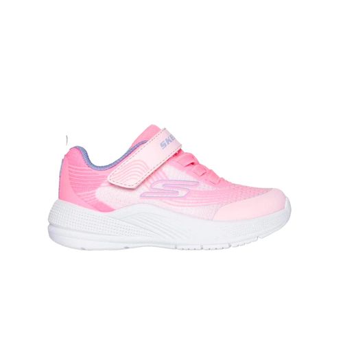 Tenis casual para niña Skechers rosa 303575nltpl