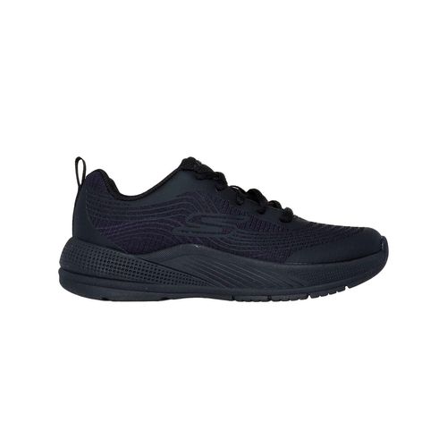 Tenis casual Skechers negro para niña 303576LBBK