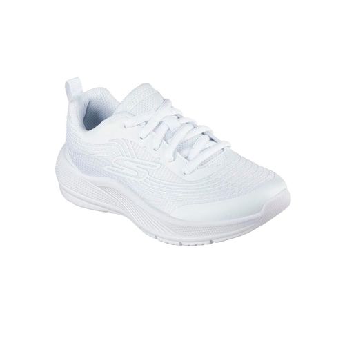 Tenis escolar para niña Skechers blanco 303576lwht