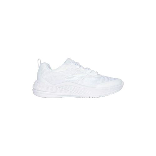 Tenis escolar para niña Skechers blanco 303576lwht