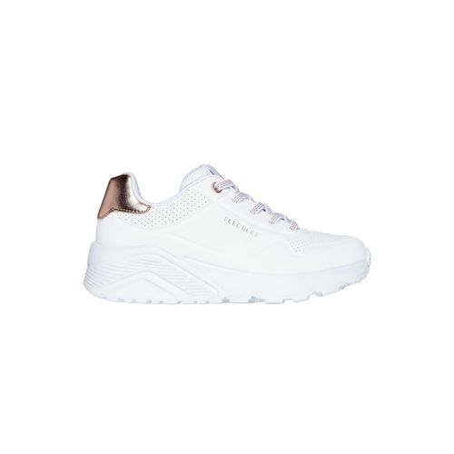 Tenis escolar para niña Skechers blanco 310384lwht