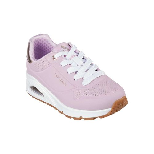 Tenis deportivo para niña Skechers rosa 310545lpnk