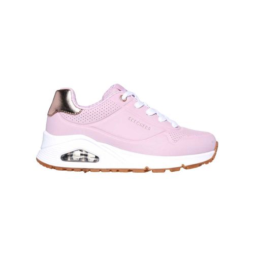 Tenis deportivo para niña Skechers rosa 310545lpnk