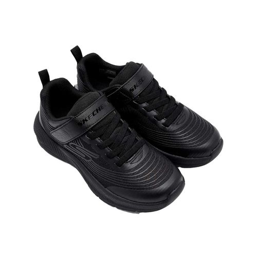 Tenis deportivo para niña Skechers negro 303575lbbk