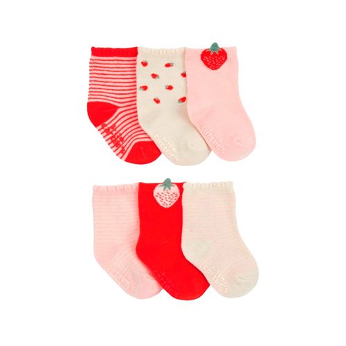 Set de calcetines para bebé Carters multicolor 1q547210