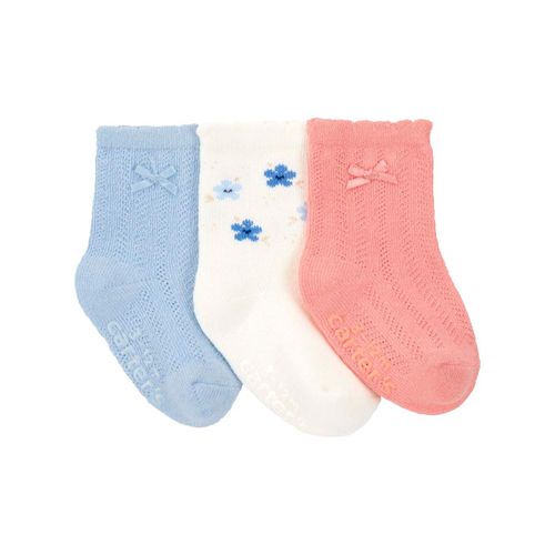 Set de calcetines para bebé Carters multicolor 1q541510