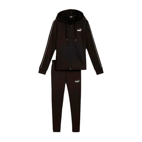 Conjunto deportivo para caballero Puma negro 683046 01