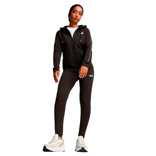 Conjunto deportivo para caballero Puma negro 683046 01