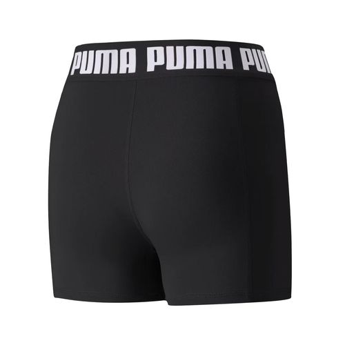 Short deportivo para dama Puma negro 521651 01