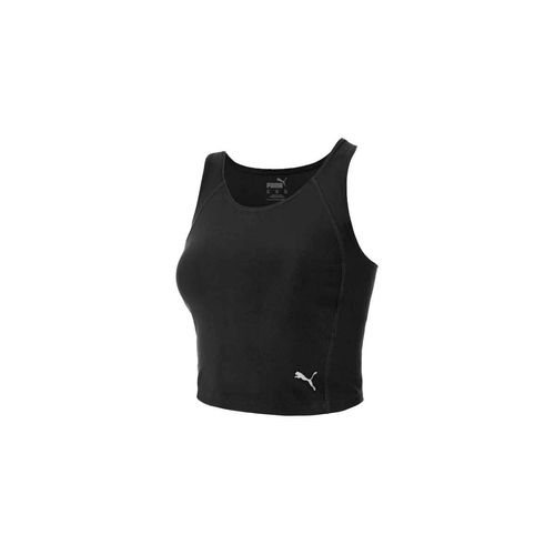 Playera deportiva Puma negro para dama 525747 01