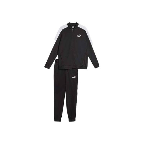 Conjunto deportivo para caballero Puma negro 677428 01