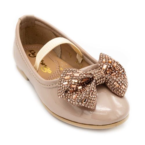 Zapato casual para niña My Things beige 2170