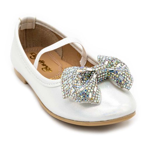Zapato casual para niña My Things plata 2170