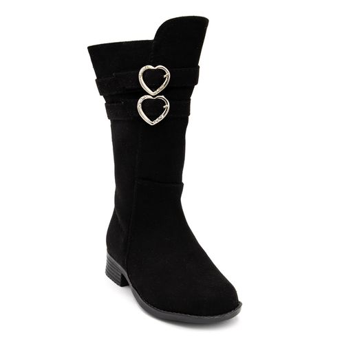 Bota casual para niña My Things negro 5303