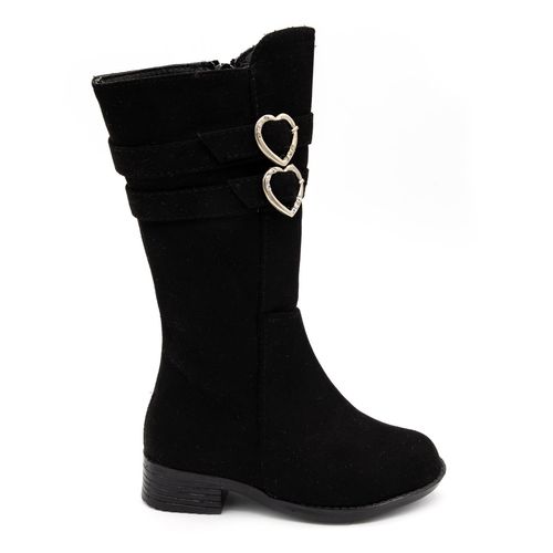 Bota casual para niña My Things negro 5303