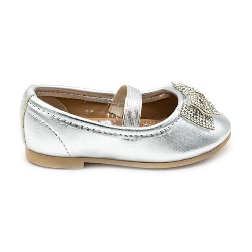 Zapato casual para niña My Things plata 170