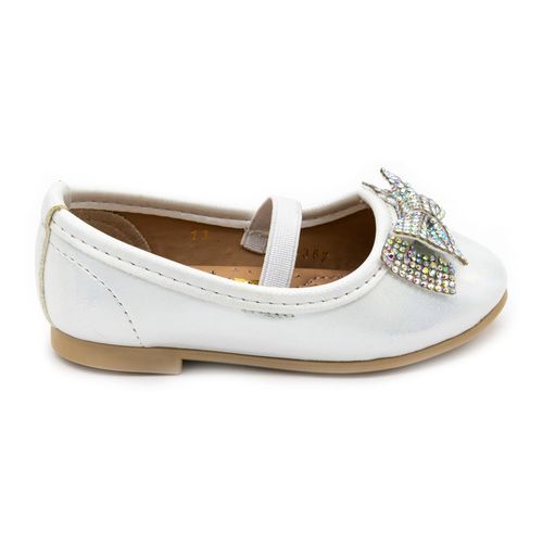 Zapato casual para niña My Things plata 170