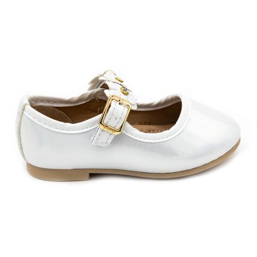 Zapato casual para niña My Things plata 1080