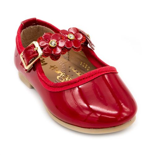 Zapato casual para niña My Things rojo 1080
