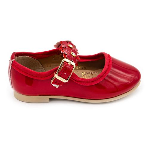 Zapato casual para niña My Things rojo 1080