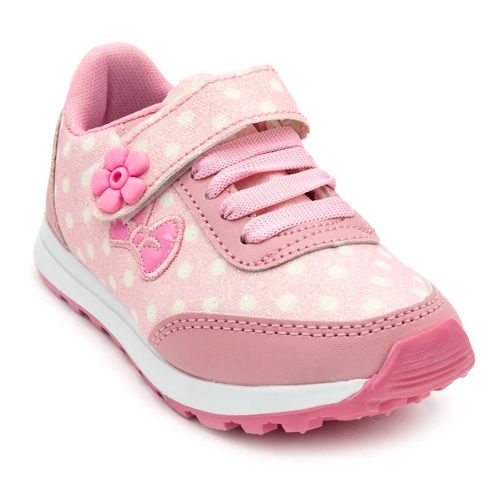 Tenis casual para niña My Things rosa 241