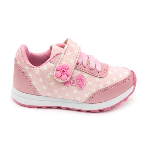 Tenis casual para niña My Things rosa 241