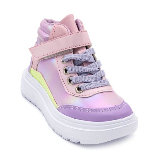 Tenis casual para niña My Things lila d34