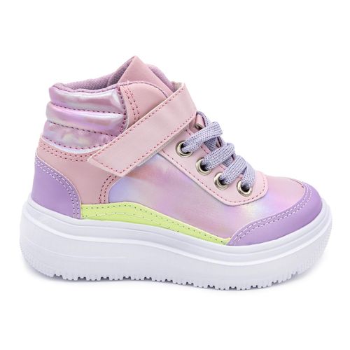 Tenis casual para niña My Things lila d34