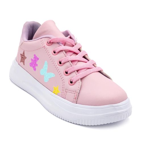 Tenis casual para niña My Things rosa d36