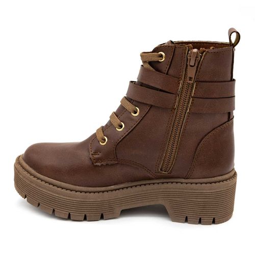 Bota casual para niña My Things café 4152