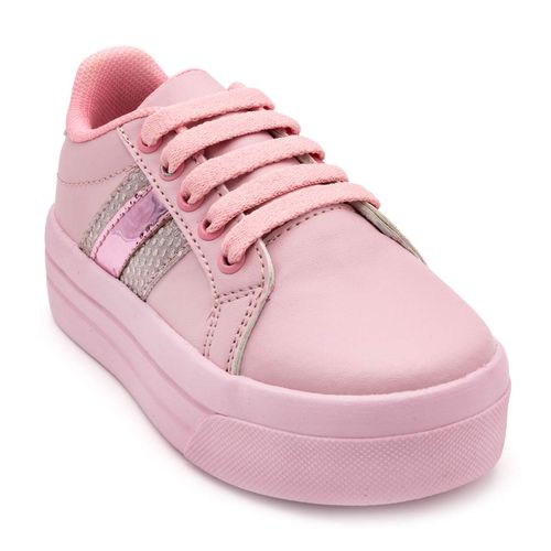 Tenis casual para niña My Things rosa 223