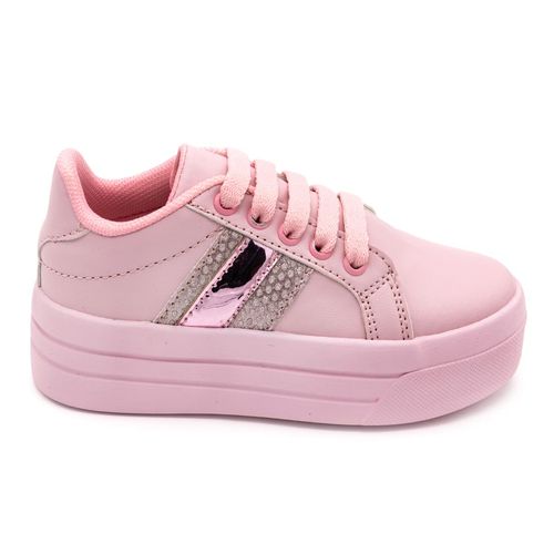 Tenis casual para niña My Things rosa 223