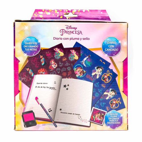 Diario con pluma Infantil Princesas 42667