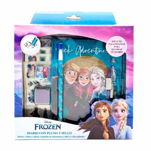 Diario con pluma infantil Frozen 42605