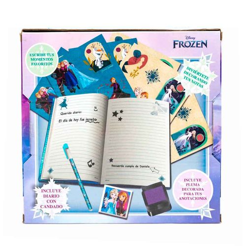 Diario con pluma infantil Frozen 42605