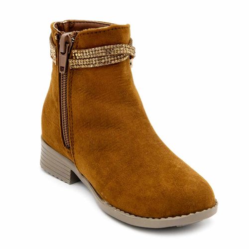 Bota casual para niña My Things café 5313