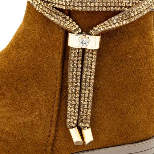 Bota casual para niña My Things café 5313