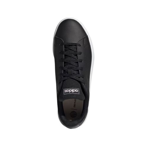 Tenis unisex Adidas advantage base court negros gw7120